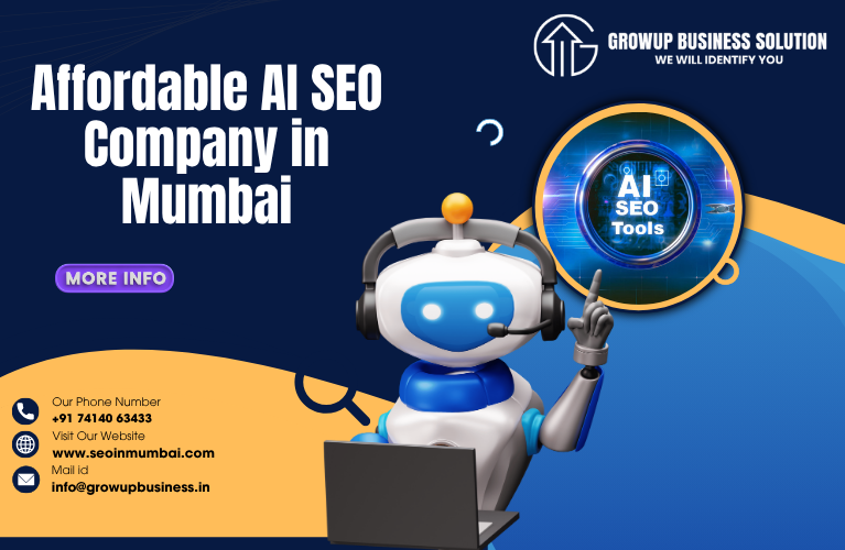 Affordable AI SEO company in Mumbai