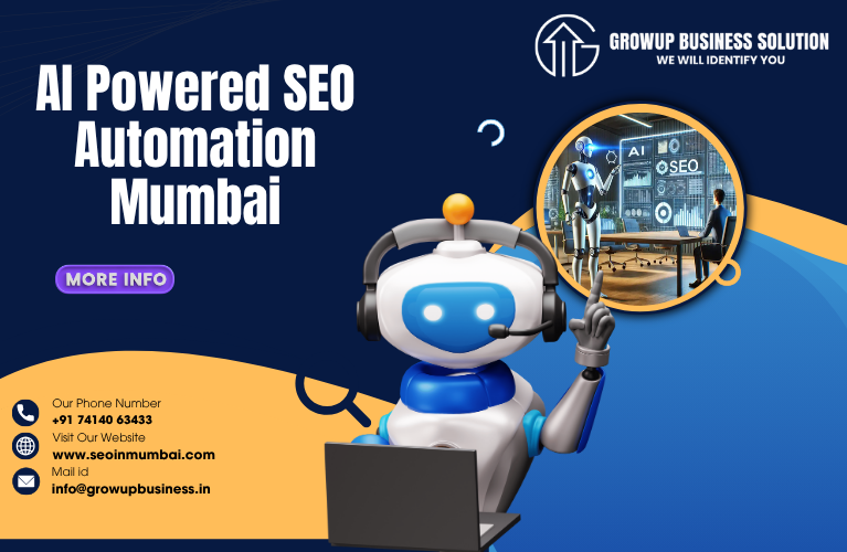 AI Powered SEO Automation Mumbai