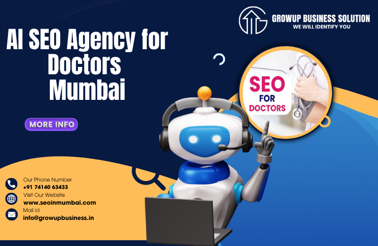 AI SEO agency for doctors Mumbai