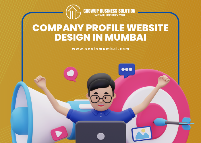 Company Profile Website Design in Mumbai 