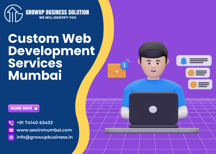 Custom Web Development Services Mumbai 