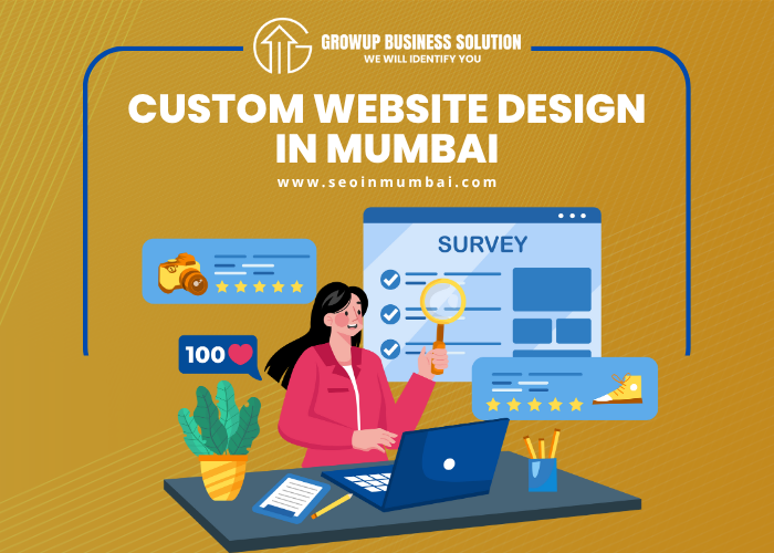Custom Website Design in Mumbai 