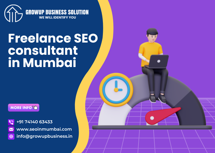Freelance SEO consultant in Mumbai