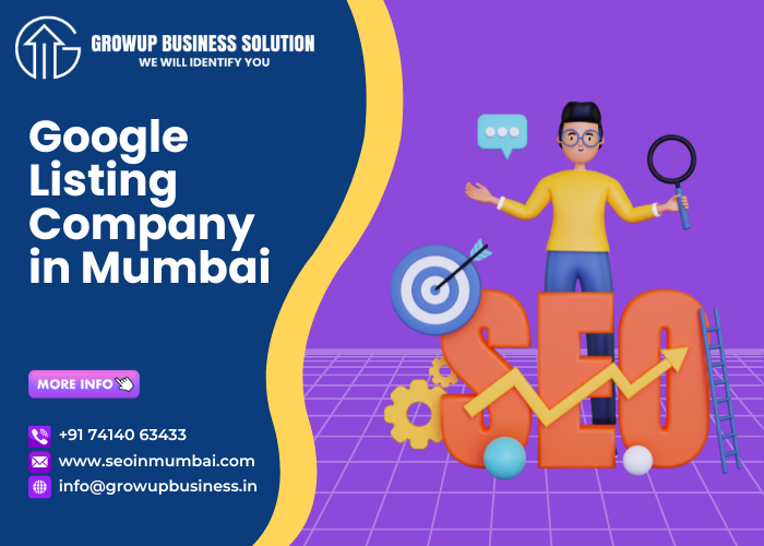 Google Listing Company in Mumbai 