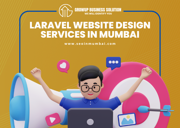 Laravel Website Design Services in Mumbai 