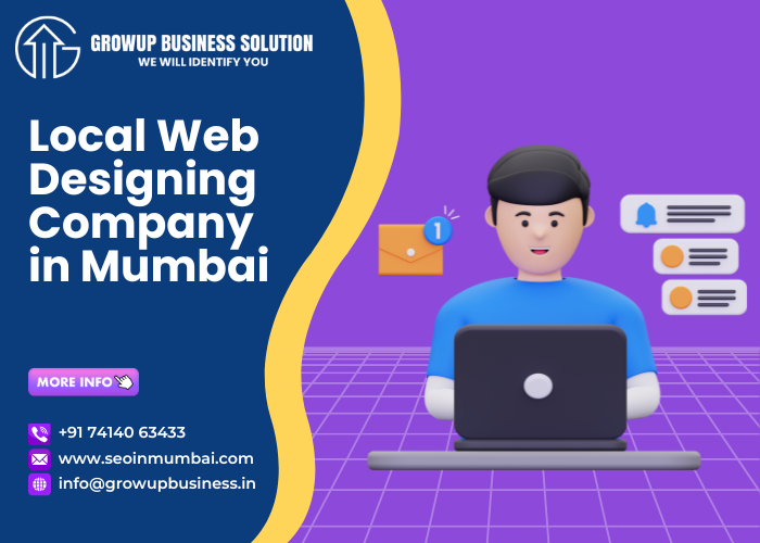 Local Web Designing Company in Mumbai 