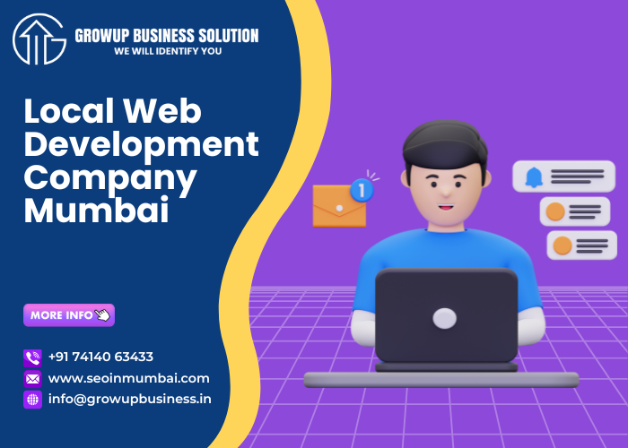 Local Web Development Company Mumbai 