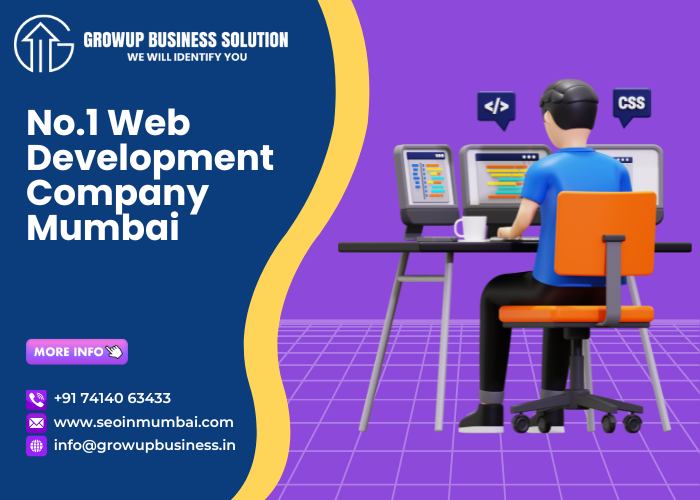 No.1 Web Development Company Mumbai 