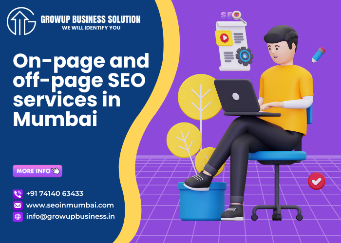 On-page and off-page SEO services in Mumbai