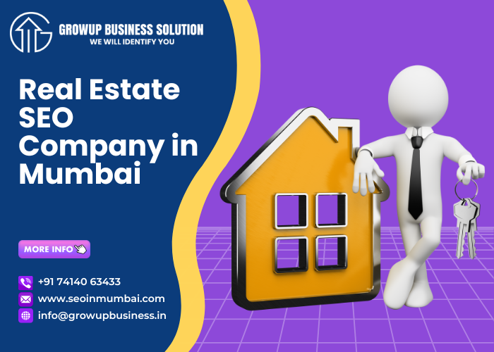 Real Estate SEO Company in Mumbai