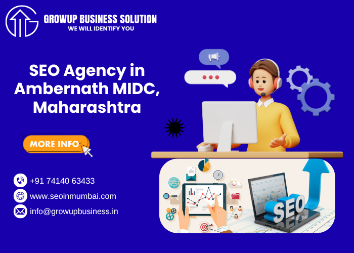 SEO Agency in Ambernath MIDC, Maharashtra