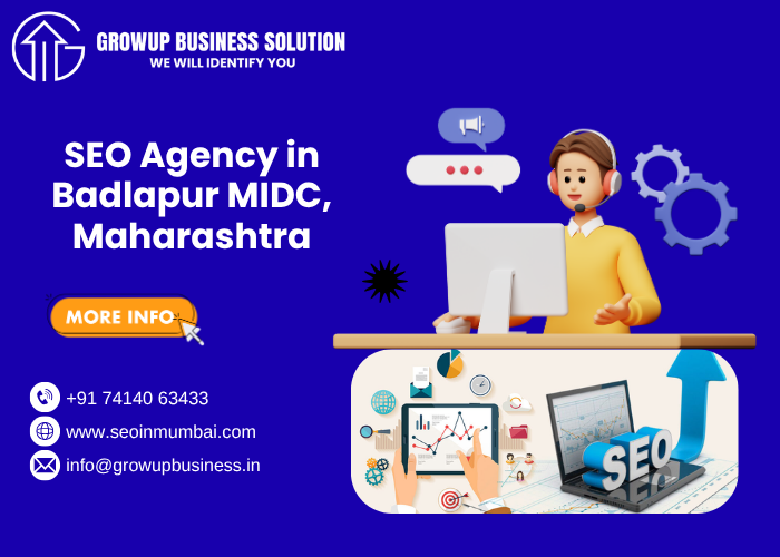 SEO Agency in Badlapur MIDC, Maharashtra
