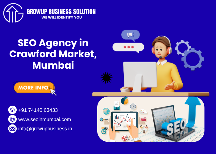 SEO Agency in Crawford Market, Mumbai
