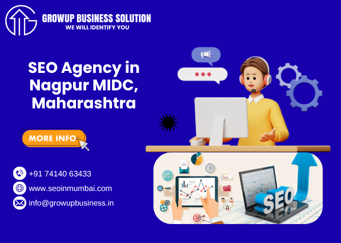 SEO Agency in Nagpur MIDC, Maharashtra 