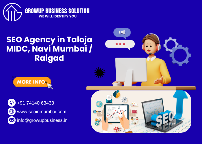 SEO Agency in Taloja MIDC, Navi Mumbai / Raigad