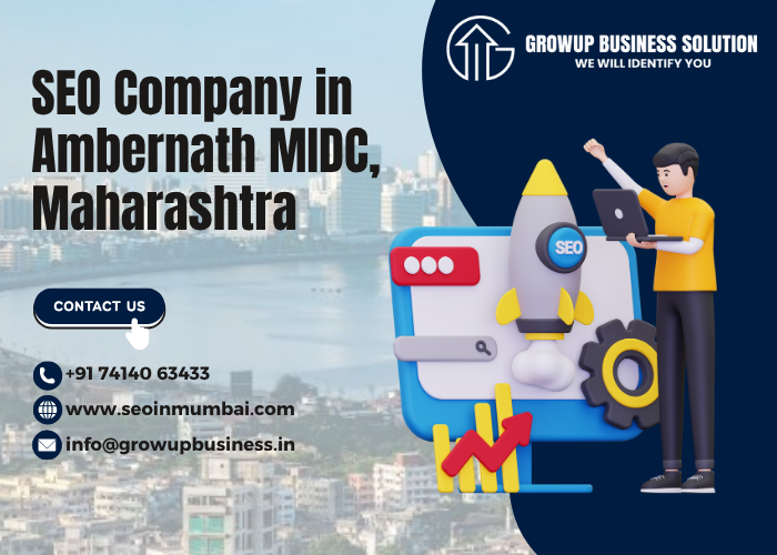 SEO Company in Ambernath MIDC, Maharashtra