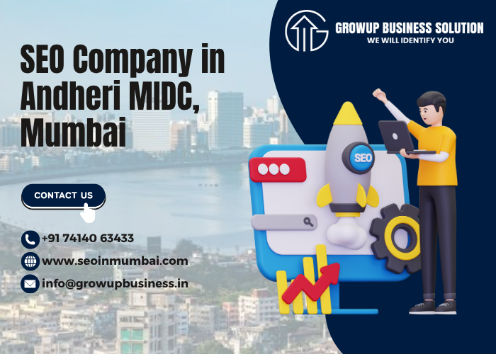 SEO Company in Andheri MIDC, Mumbai