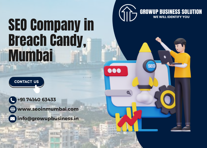SEO Company in Breach Candy, Mumbai