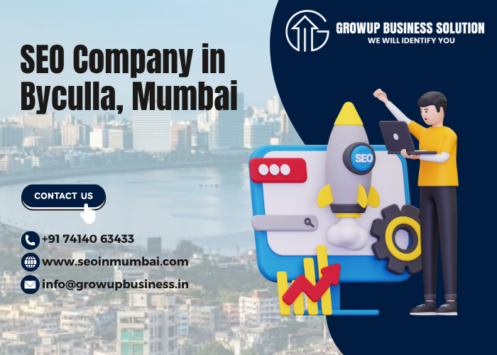 SEO Company in Byculla, Mumbai