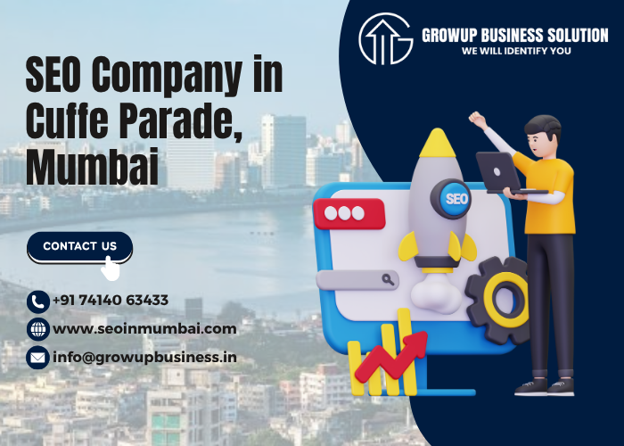 SEO Company in Cuffe Parade, Mumbai