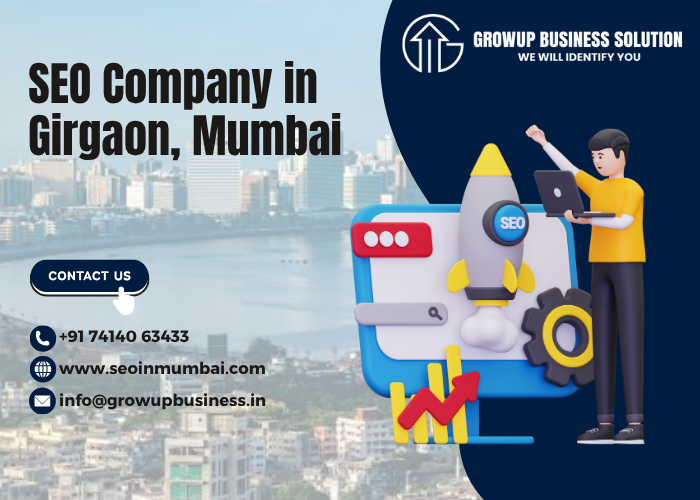 SEO Company in Girgaon, Mumbai