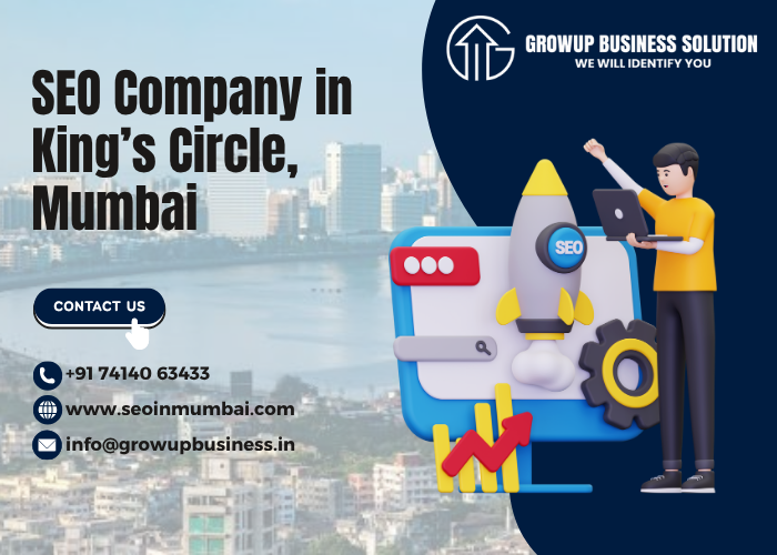 SEO Company in King’s Circle, Mumbai