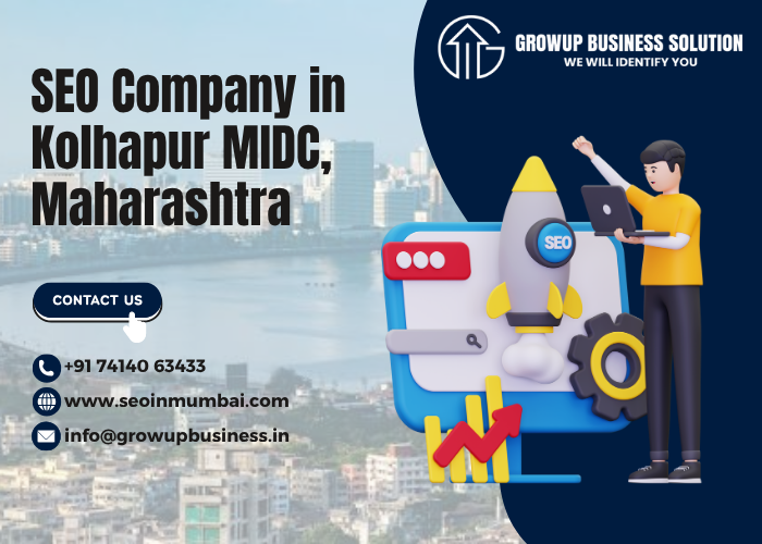 SEO Company in Kolhapur MIDC, Maharashtra