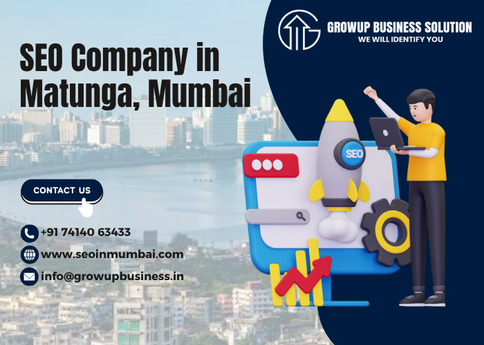 SEO Company in Matunga, Mumbai