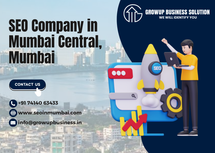 SEO Company in Mumbai Central, Mumbai