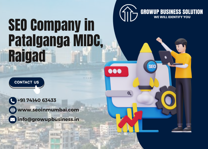SEO Company in Patalganga MIDC, Raigad