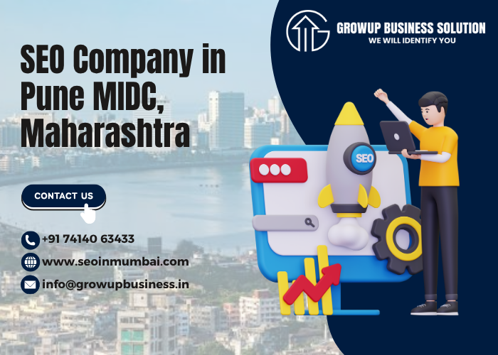 SEO Company in Pune MIDC, Maharashtra