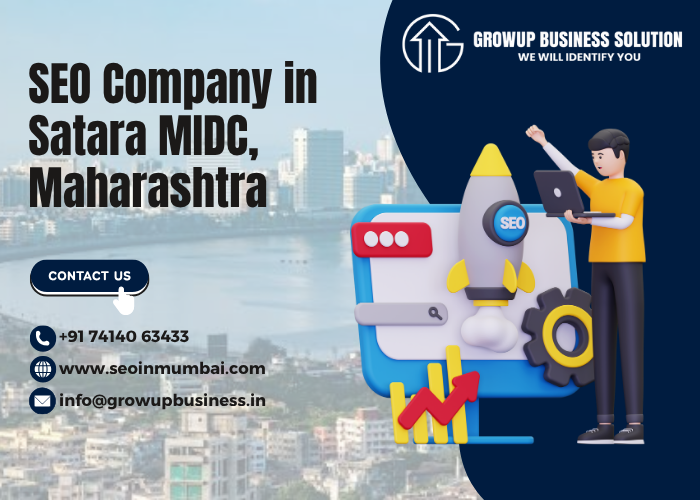 SEO Company in Satara MIDC, Maharashtra