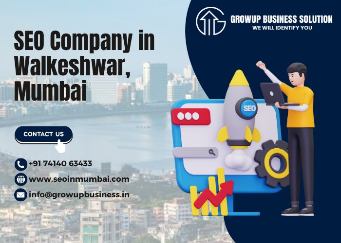 SEO Company in Walkeshwar, Mumbai