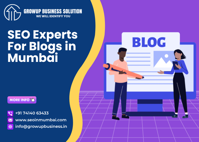 SEO Experts For Blogs in Mumbai