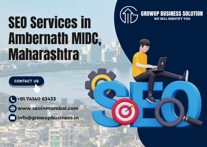SEO Services in Ambernath MIDC, Maharashtra