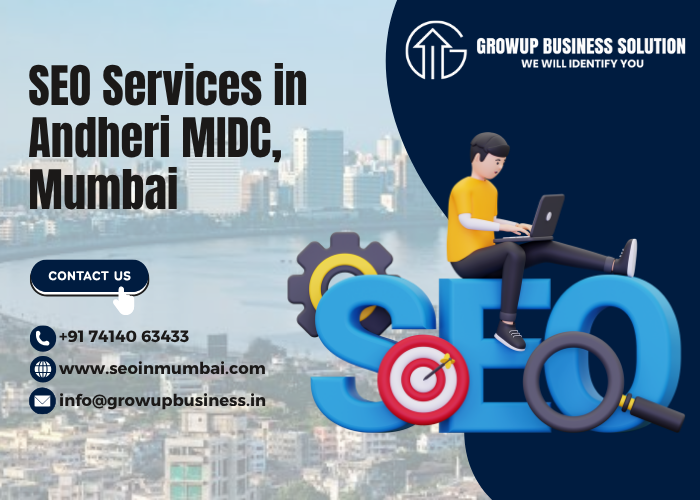 SEO Services in Andheri MIDC, Mumbai