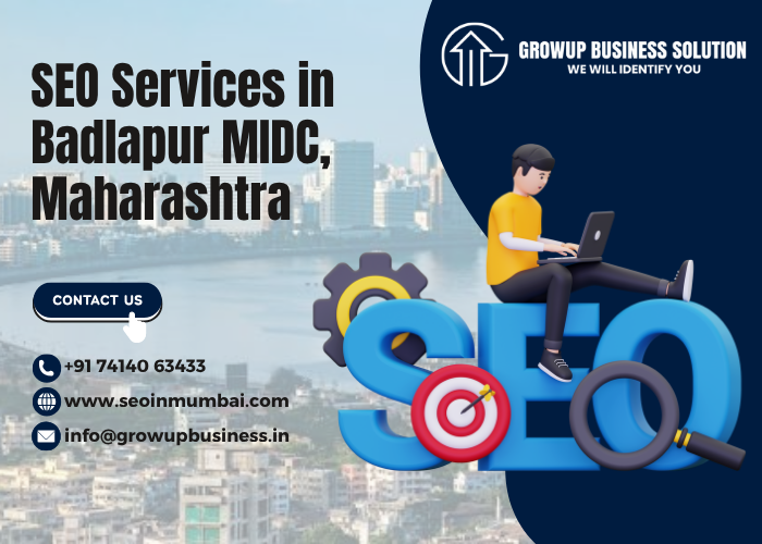 SEO Services in Badlapur MIDC, Maharashtra
