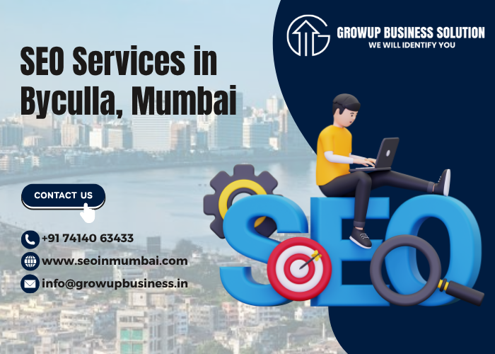 SEO Services in Byculla, Mumbai