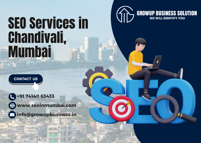SEO Services in Chandivali, Mumbai