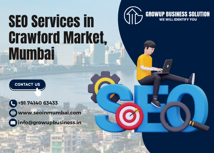 SEO Services in Crawford Market, Mumbai