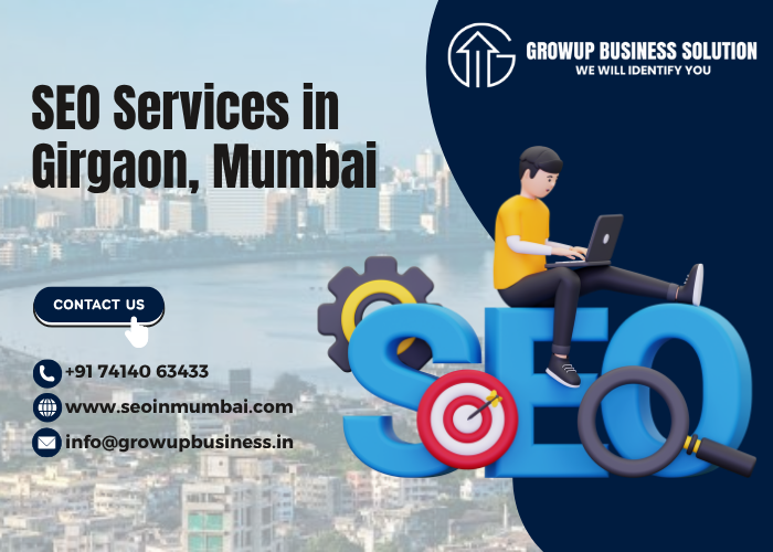 SEO Services in Girgaon, Mumbai