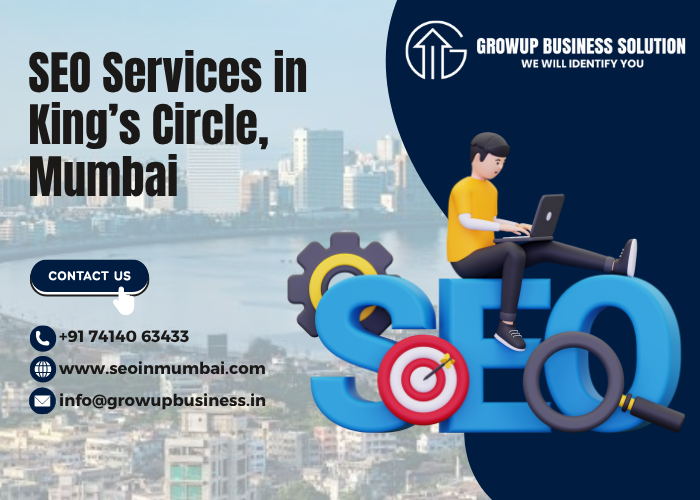 SEO Services in King’s Circle, Mumbai