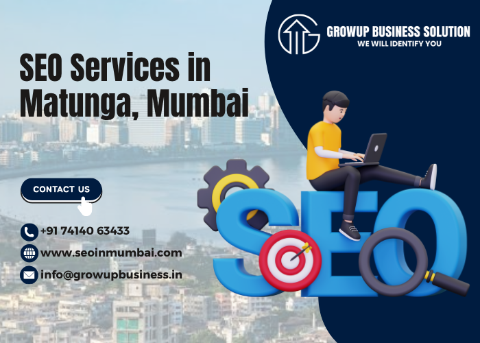 SEO Services in Matunga, Mumbai