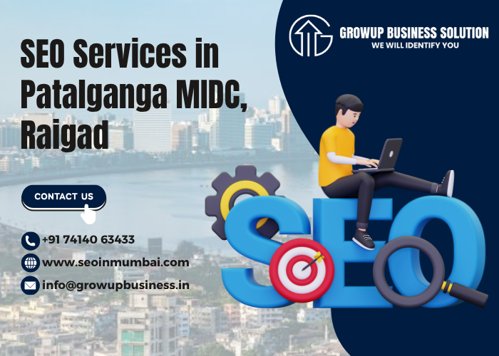 SEO Services in Patalganga MIDC, Raigad