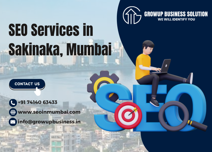 SEO Services in Sakinaka, Mumbai