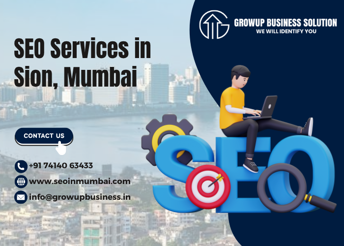 SEO Services in Sion, Mumbai