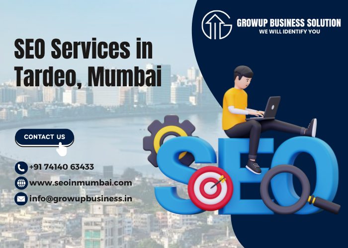 SEO Services in Tardeo, Mumbai